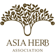 Asia Herb Association 로고