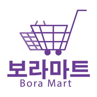 보라 코리안 마트 로고