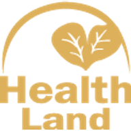 Health Land 로고