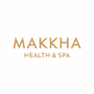Makkha Health & Spa 로고